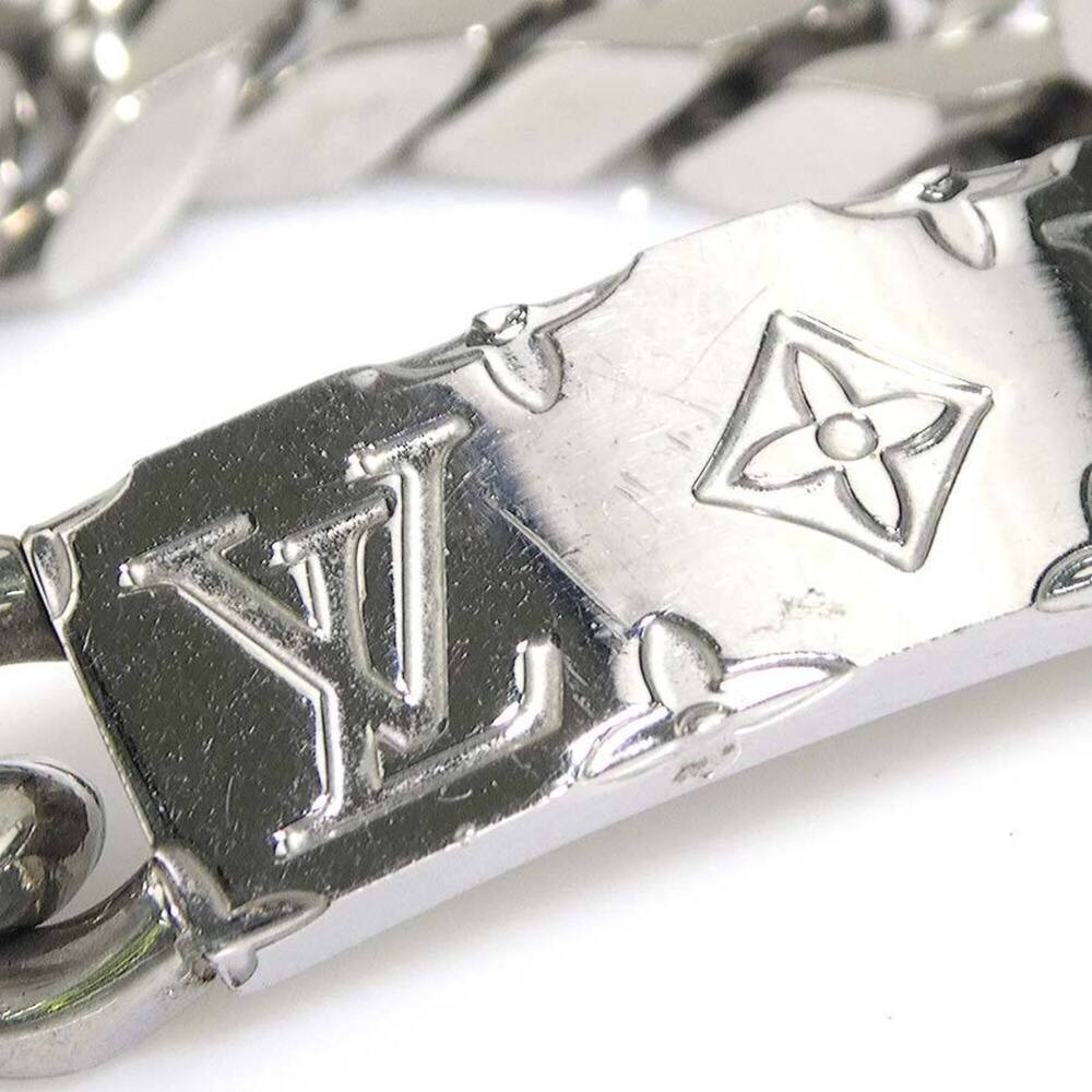 LOUIS VUITTON Silver Charm Bracelet - Picture 8 of 10